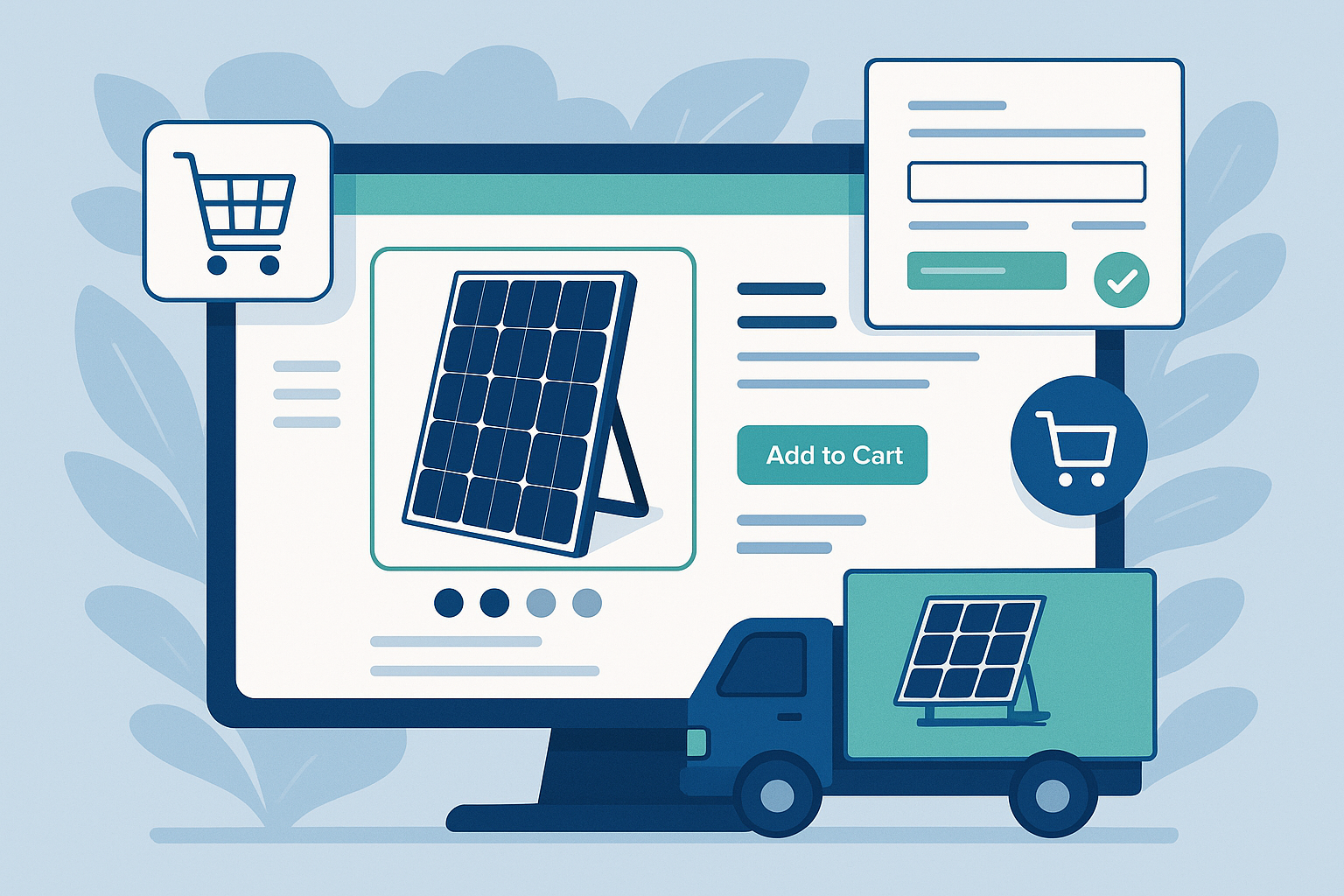 Ordering solar
